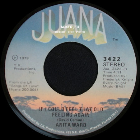 Anita Ward - If I Could Feel That Old Feeling Again / Ring My Bell side A