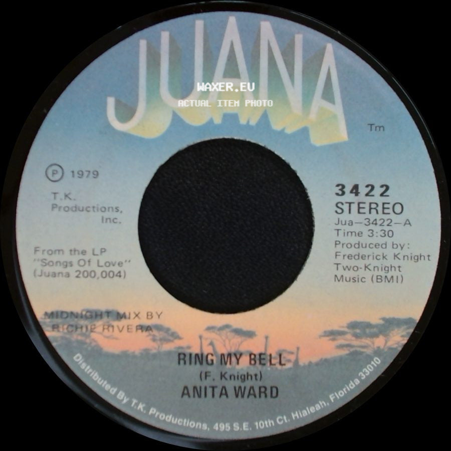 Anita Ward - If I Could Feel That Old Feeling Again / Ring My Bell side B