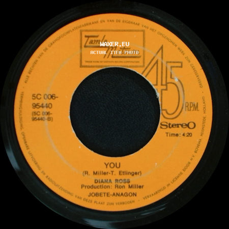 Diana Ross - You / Sleepin' side A