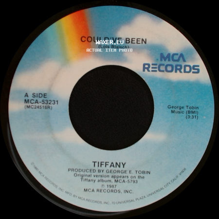 Tiffany - Could've Been / The Heart Of Love side A