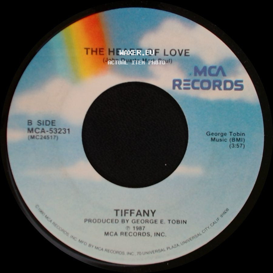 Tiffany - Could've Been / The Heart Of Love side B