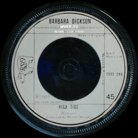 Barbara Dickson - High Tide / Lover's Serenade side A