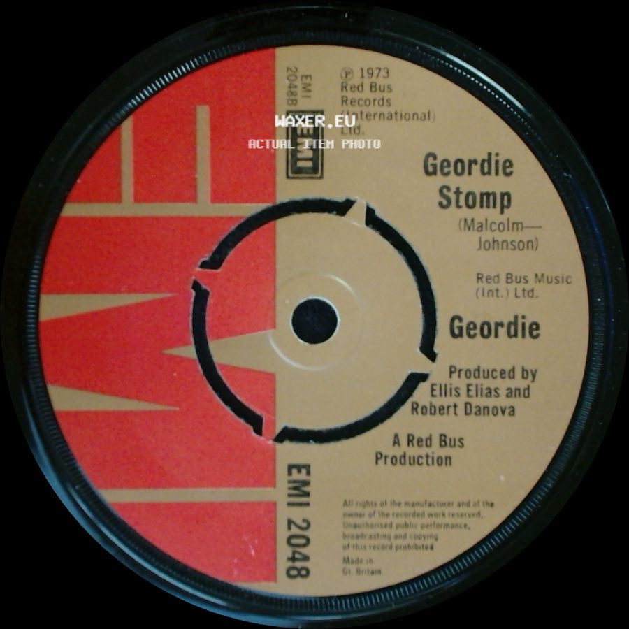 Geordie - Stomp / Electric Lady side A