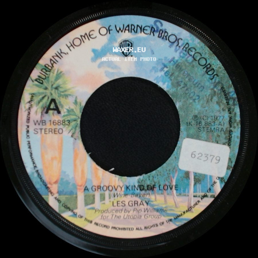 Les Gray - A Groovy Kind Of Love / U.S. Style side A