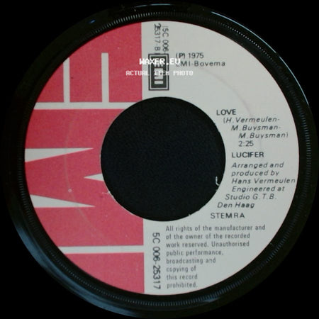 Unknown Artist - Love / Scarlet Lady side A