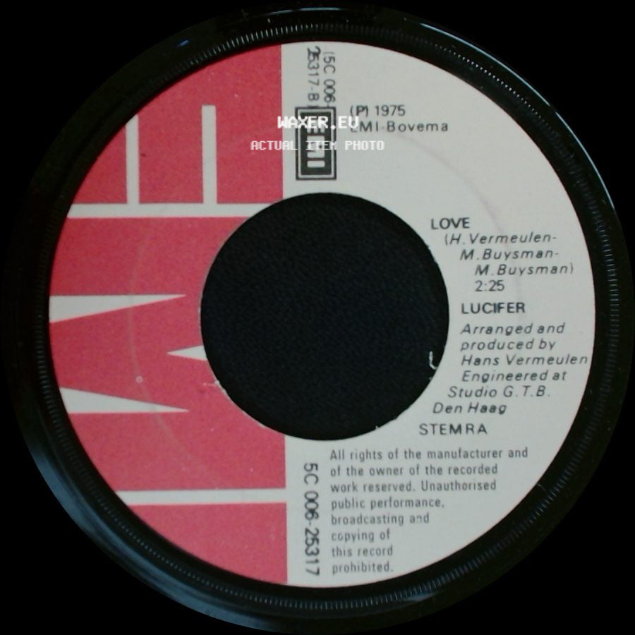 Unknown Artist - Love / Scarlet Lady side A