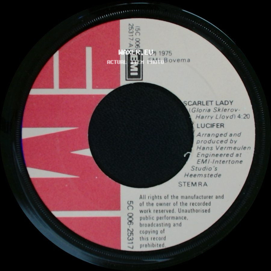 Unknown Artist - Love / Scarlet Lady side B