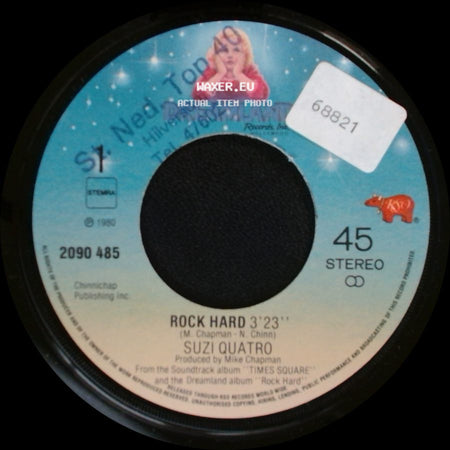 Suzi Quatro - Rock Hard / State Of Mind side A