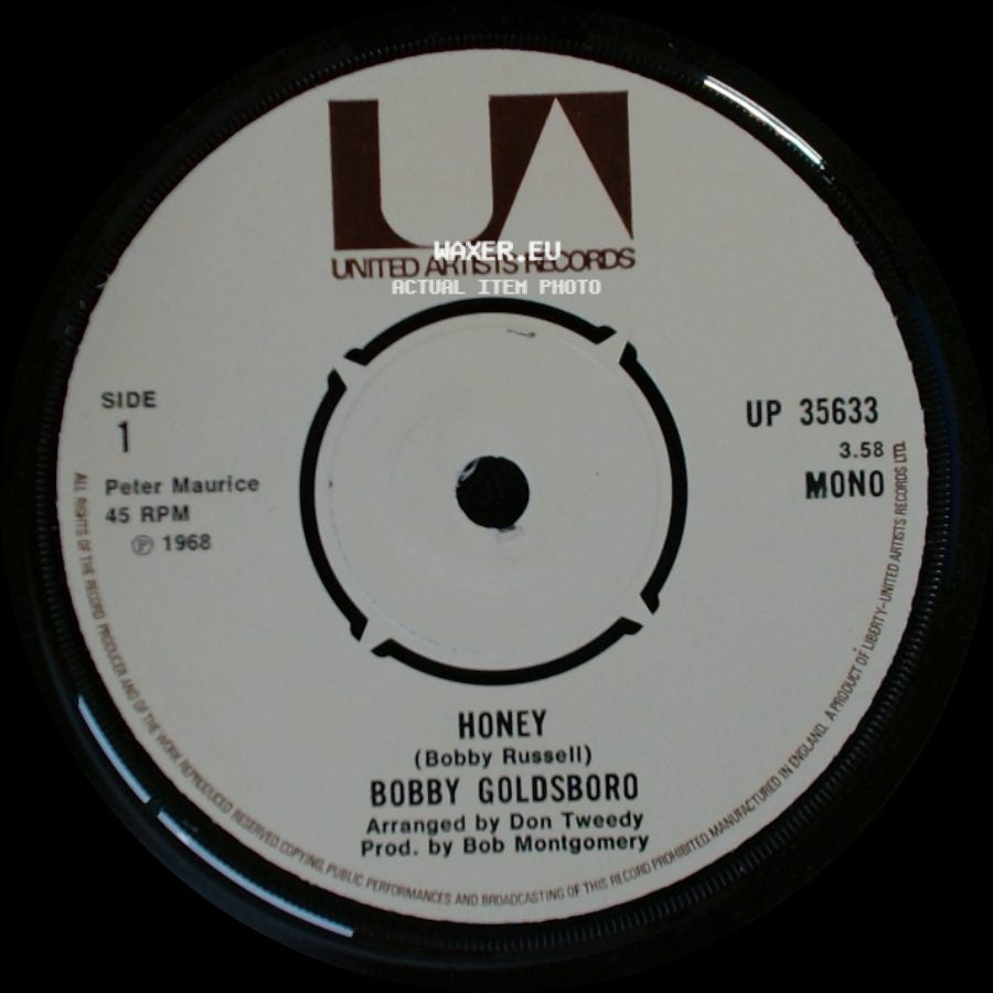 Bobby Goldsboro - Honey / Danny side A
