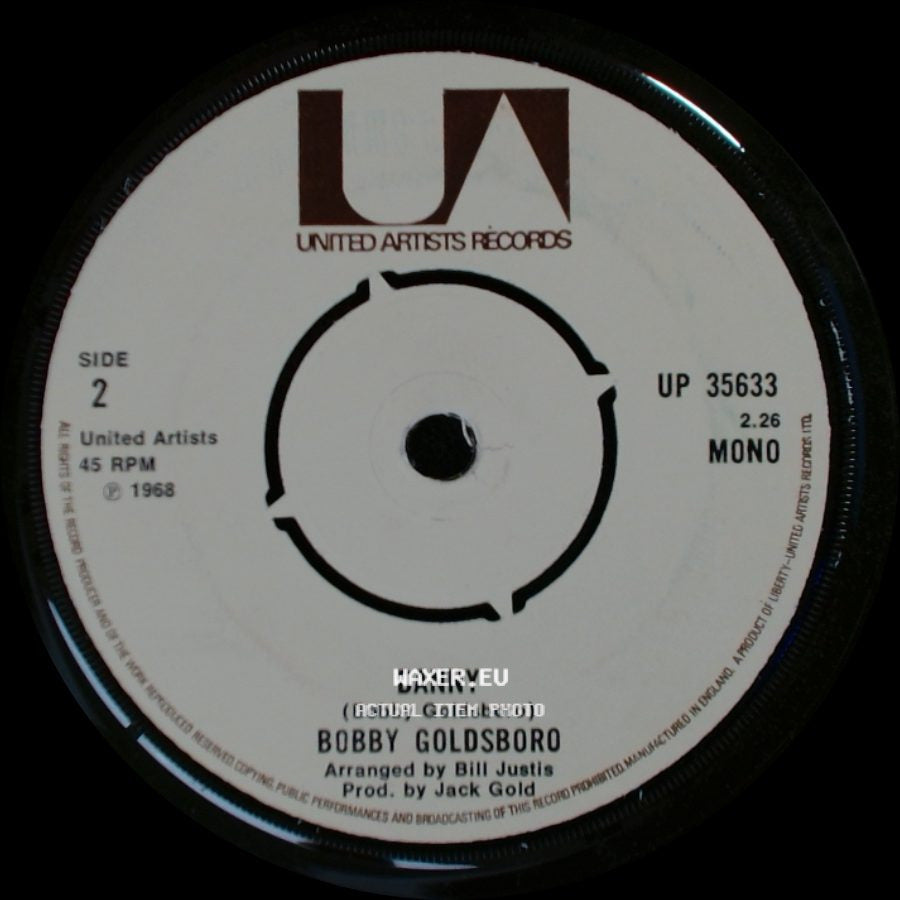 Bobby Goldsboro - Honey / Danny side B