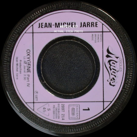 Jean-Michel Jarre - Oxygene Part Iv / Oxygene Part Vi side A