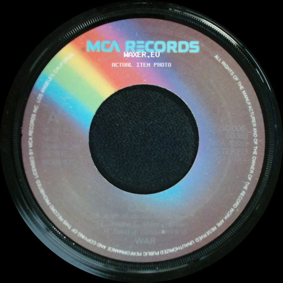 War - Galaxy / Slippin' Into Darkness side B