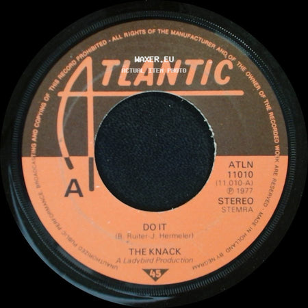 The Knack - Do It / Pick It Up side A