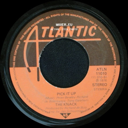 The Knack - Do It / Pick It Up side B
