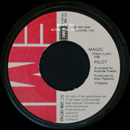 Pilot - Magic / Just Let Me Be side A