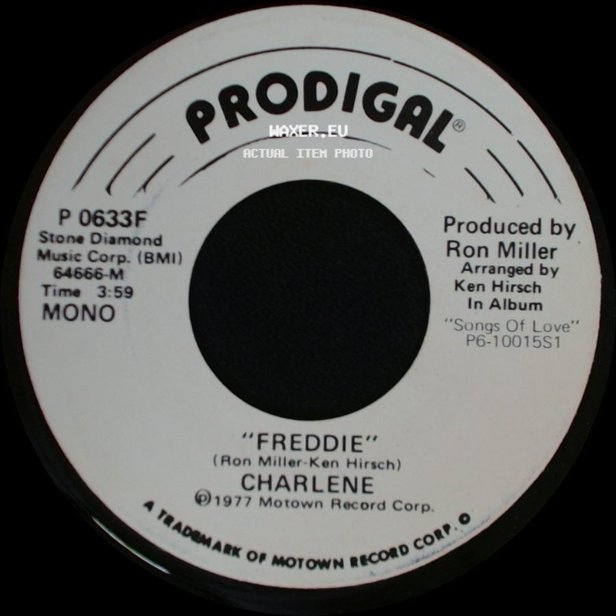 Charlene - Freddie / "Freddie" side A