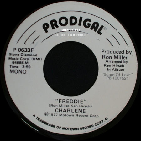 Charlene - Freddie / "Freddie" side A