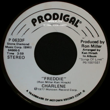 Charlene - Freddie / "Freddie" side B