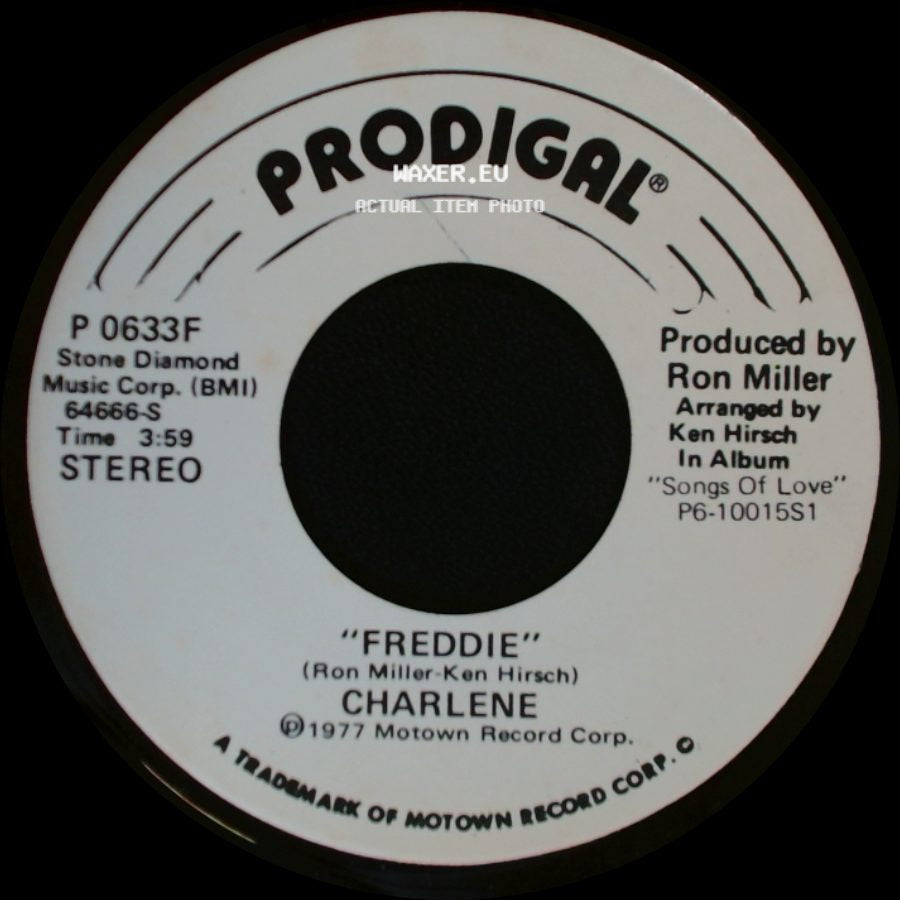 Charlene - Freddie / "Freddie" side B