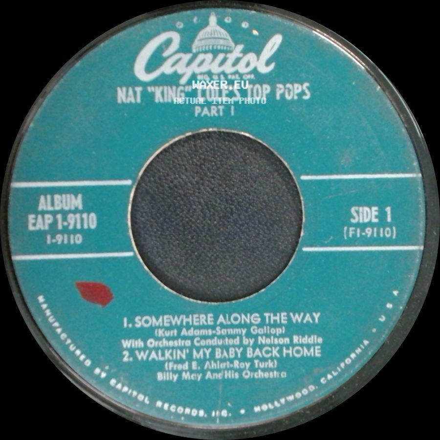 Nat "King" Cole - Nat "King" Cole's Top Pops Part I / Nat "King" Cole's Top Pops Part I side A
