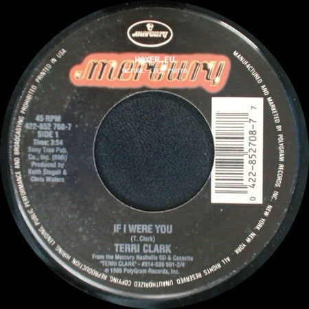 Terri Clark - If I Were You / Something You Should've Said side A