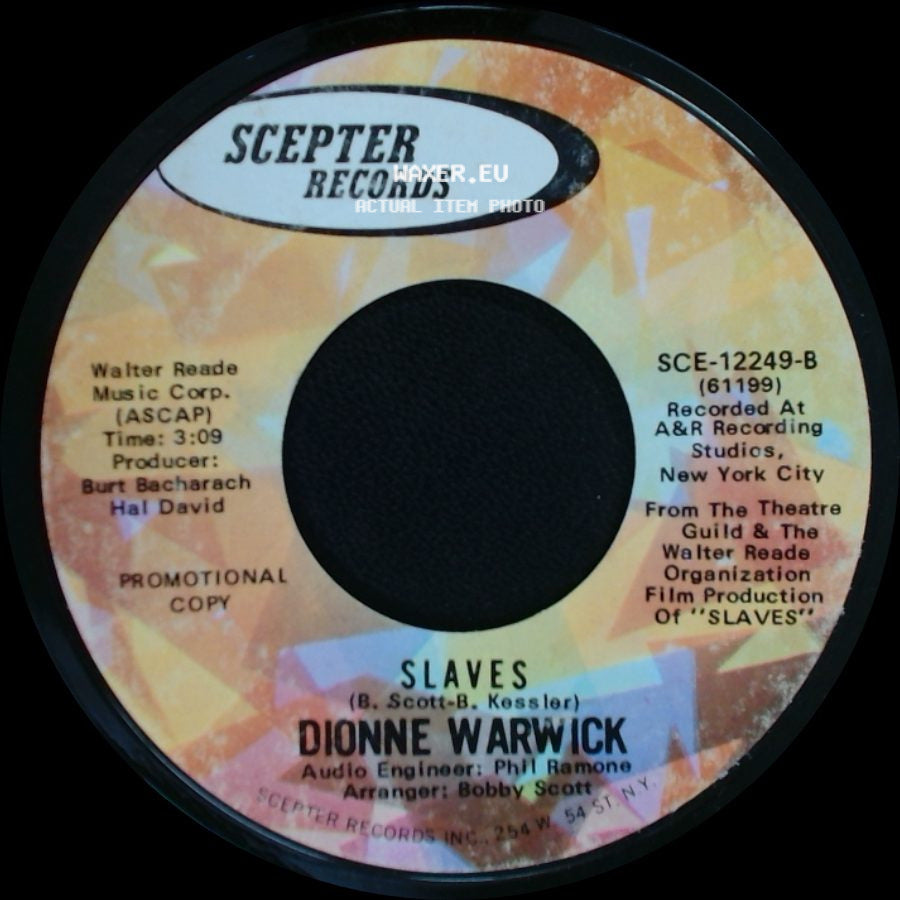 Dionne Warwick - Slaves / The April Fools side A