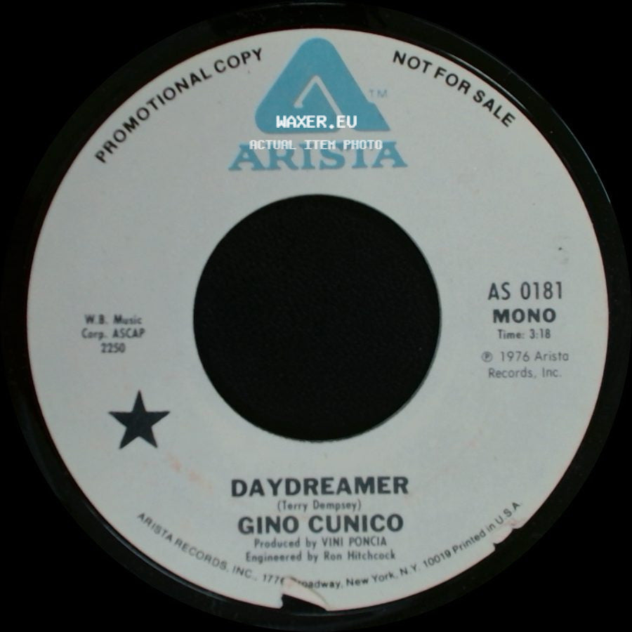 Gino Cunico - Daydreamer / Daydreamer side A