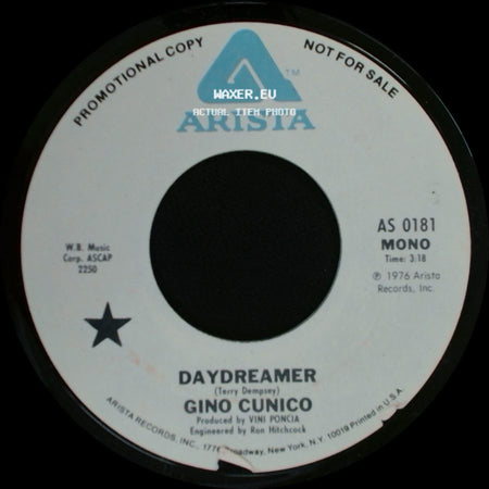 Gino Cunico - Daydreamer / Daydreamer side A