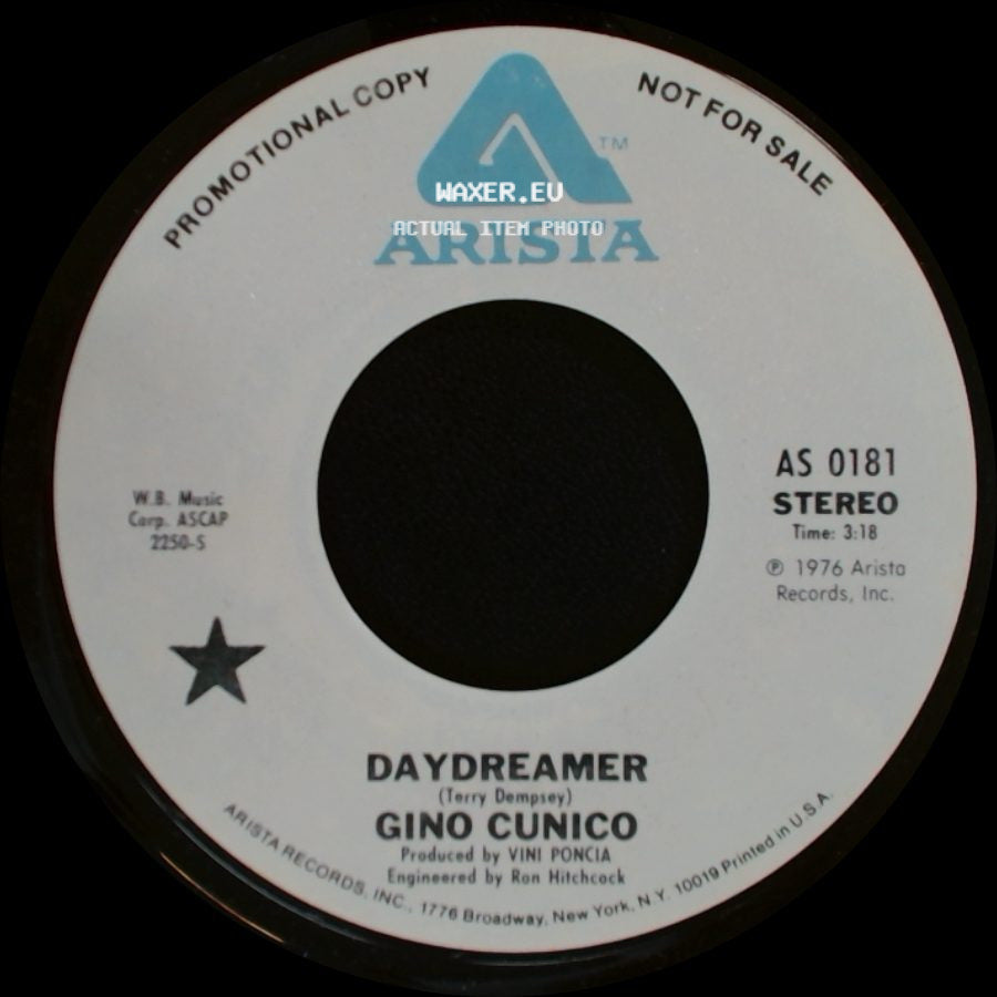 Gino Cunico - Daydreamer / Daydreamer side B