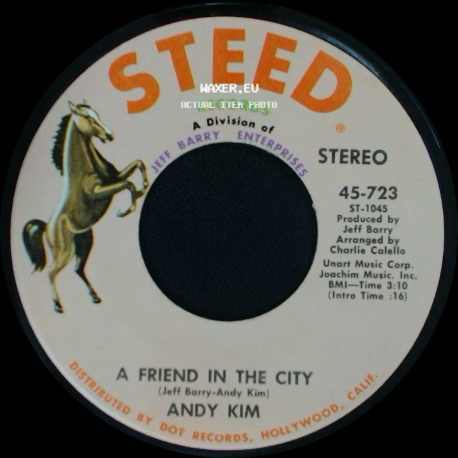 Andy Kim - A Friend In The City / You side A