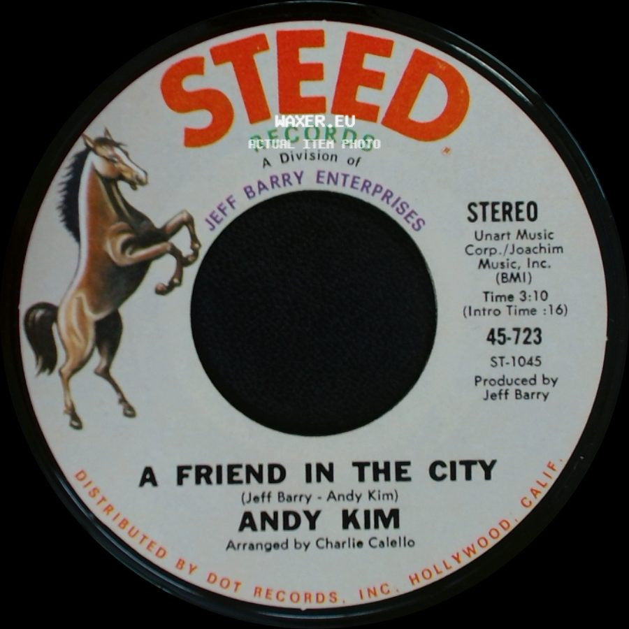 Andy Kim - A Friend In The City / You side A