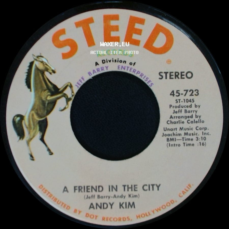 Andy Kim - A Friend In The City / You side A