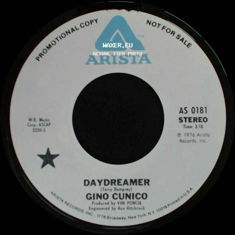Gino Cunico - Daydreamer / Daydreamer side A