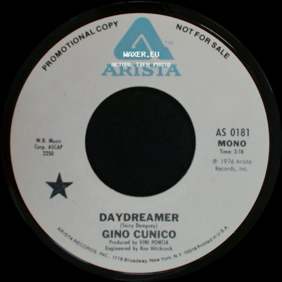 Gino Cunico - Daydreamer / Daydreamer side B