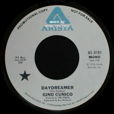 Gino Cunico - Daydreamer / Daydreamer side A