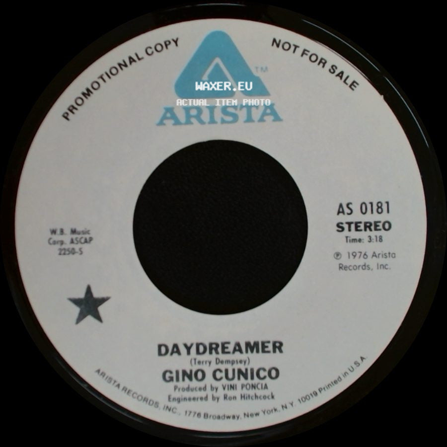 Gino Cunico - Daydreamer / Daydreamer side B