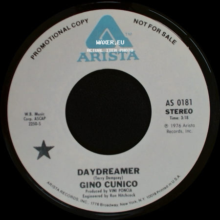 Gino Cunico - Daydreamer / Daydreamer side B