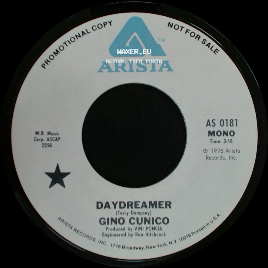 Gino Cunico - Daydreamer / Daydreamer side A