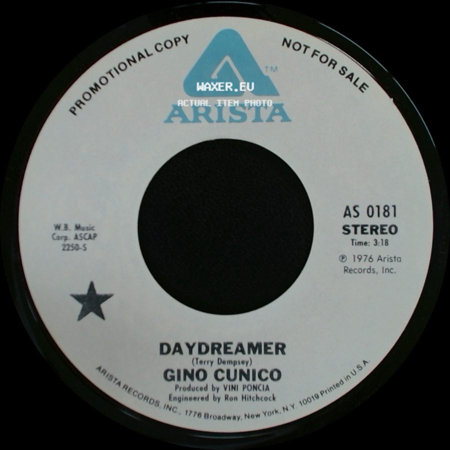 Gino Cunico - Daydreamer / Daydreamer side B