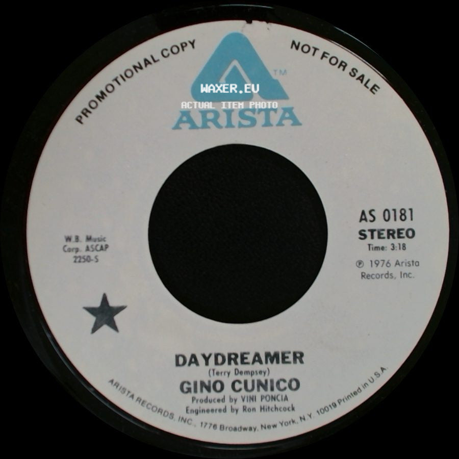Gino Cunico - Daydreamer / Daydreamer side A