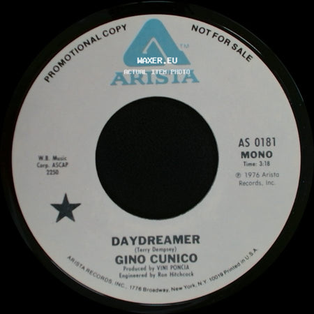 Gino Cunico - Daydreamer / Daydreamer side B