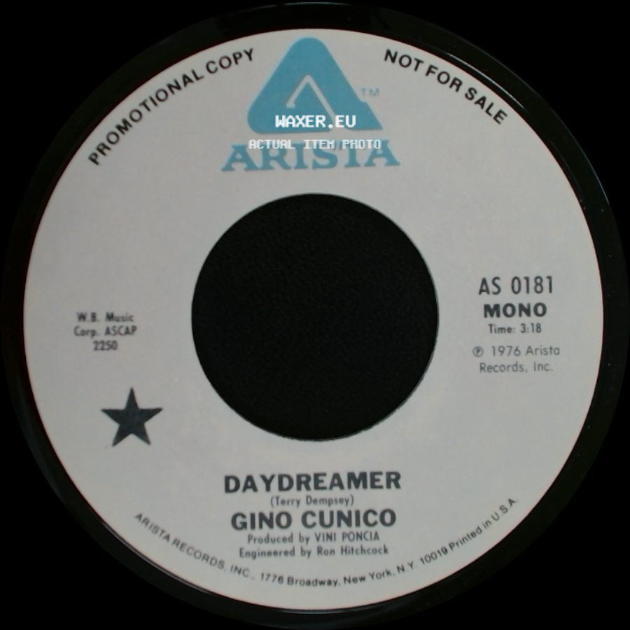 Gino Cunico - Daydreamer / Daydreamer side B