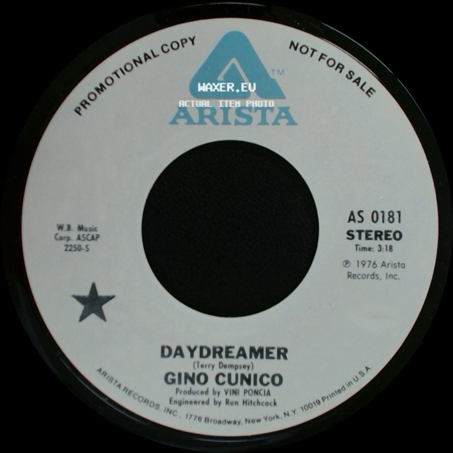 Gino Cunico - Daydreamer / Daydreamer side A