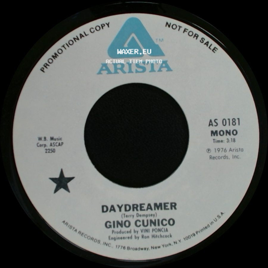Gino Cunico - Daydreamer / Daydreamer side B