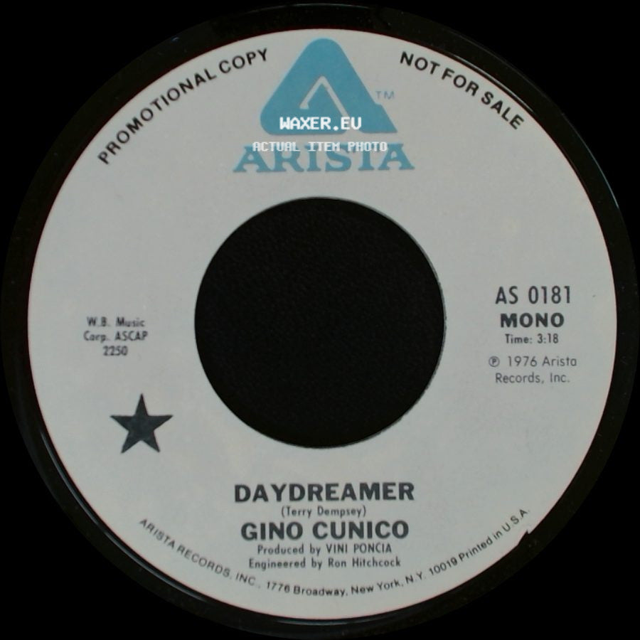 Gino Cunico - Daydreamer / Daydreamer side A