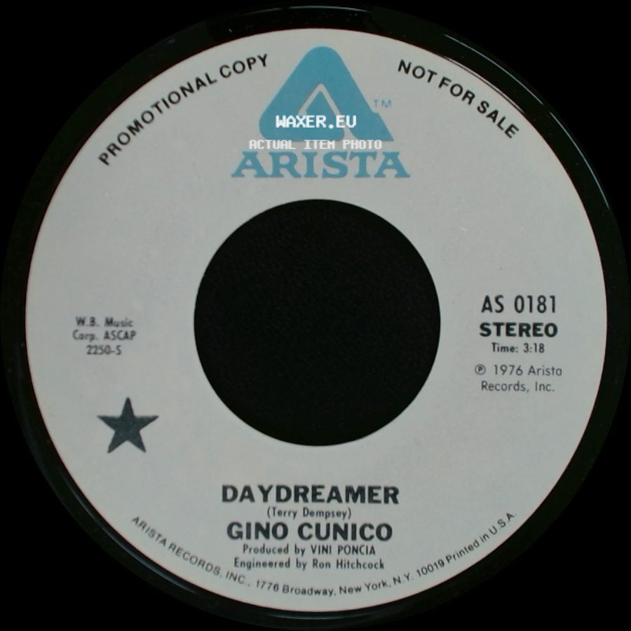 Gino Cunico - Daydreamer / Daydreamer side B