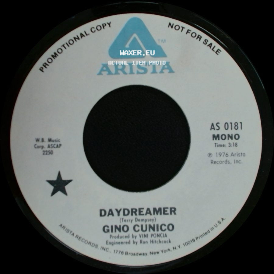 Gino Cunico - Daydreamer / Daydreamer side A