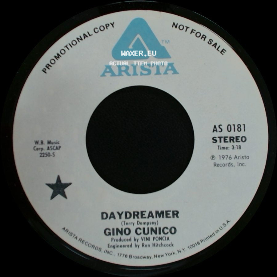 Gino Cunico - Daydreamer / Daydreamer side B