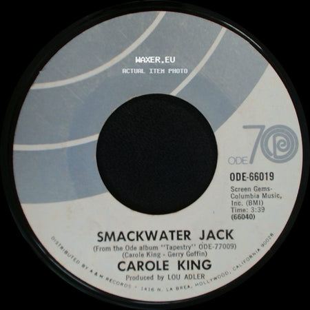 Carole King - Smackwater Jack / So Far Away side A