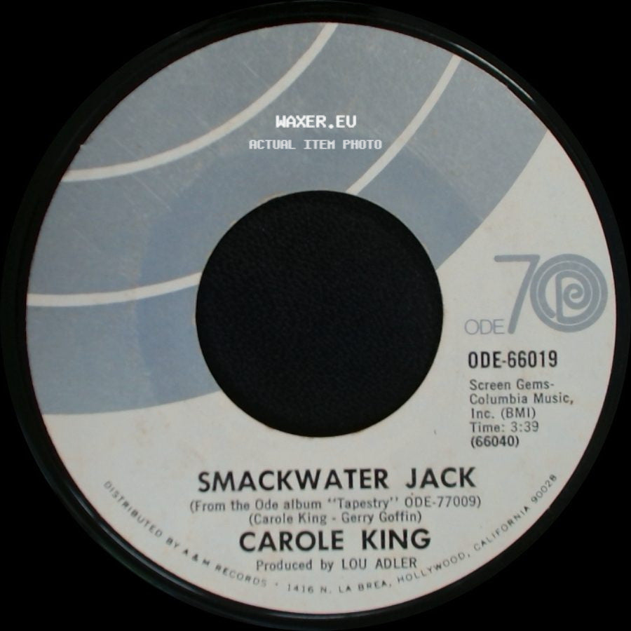 Carole King - Smackwater Jack / So Far Away side A